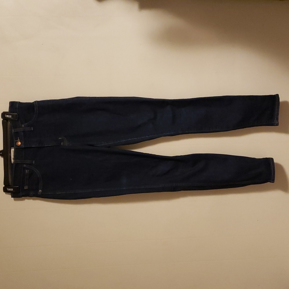 Madewell 10" High Rise Skinny Jeans